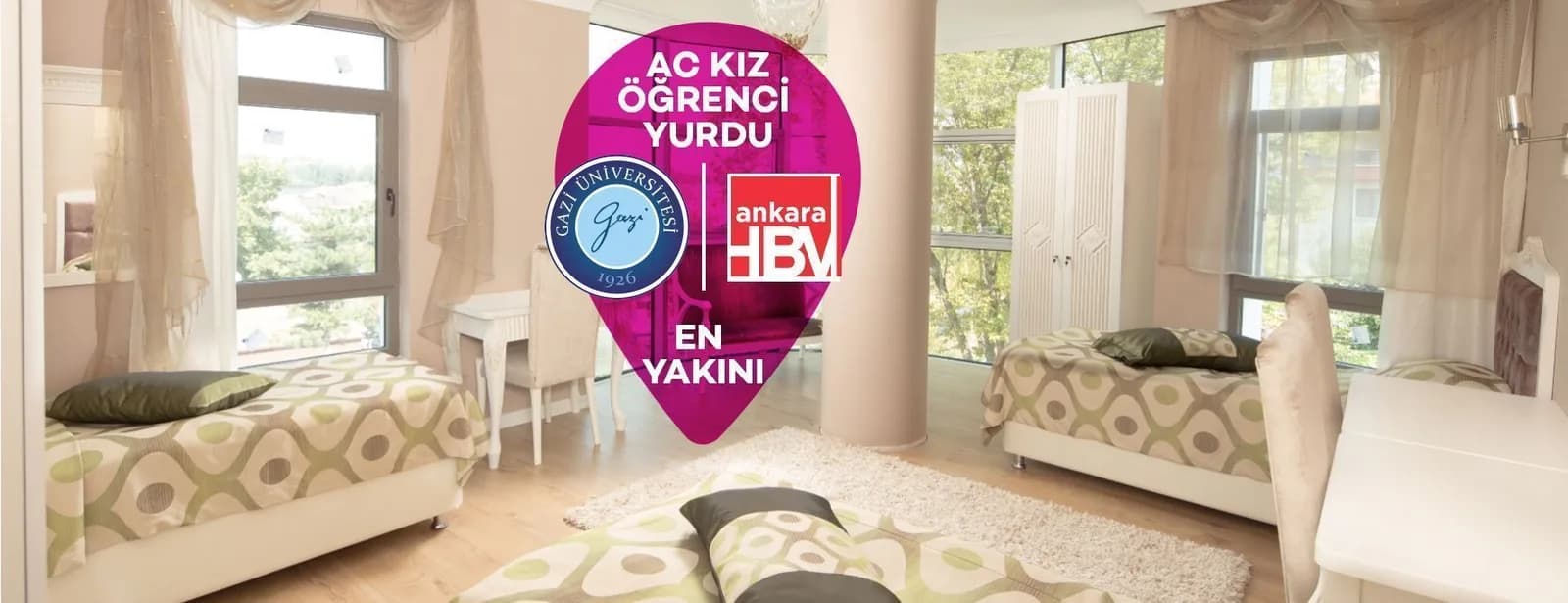 A.C. Kız Öğrenci Yurtları — Yenimahalle (3 şube)